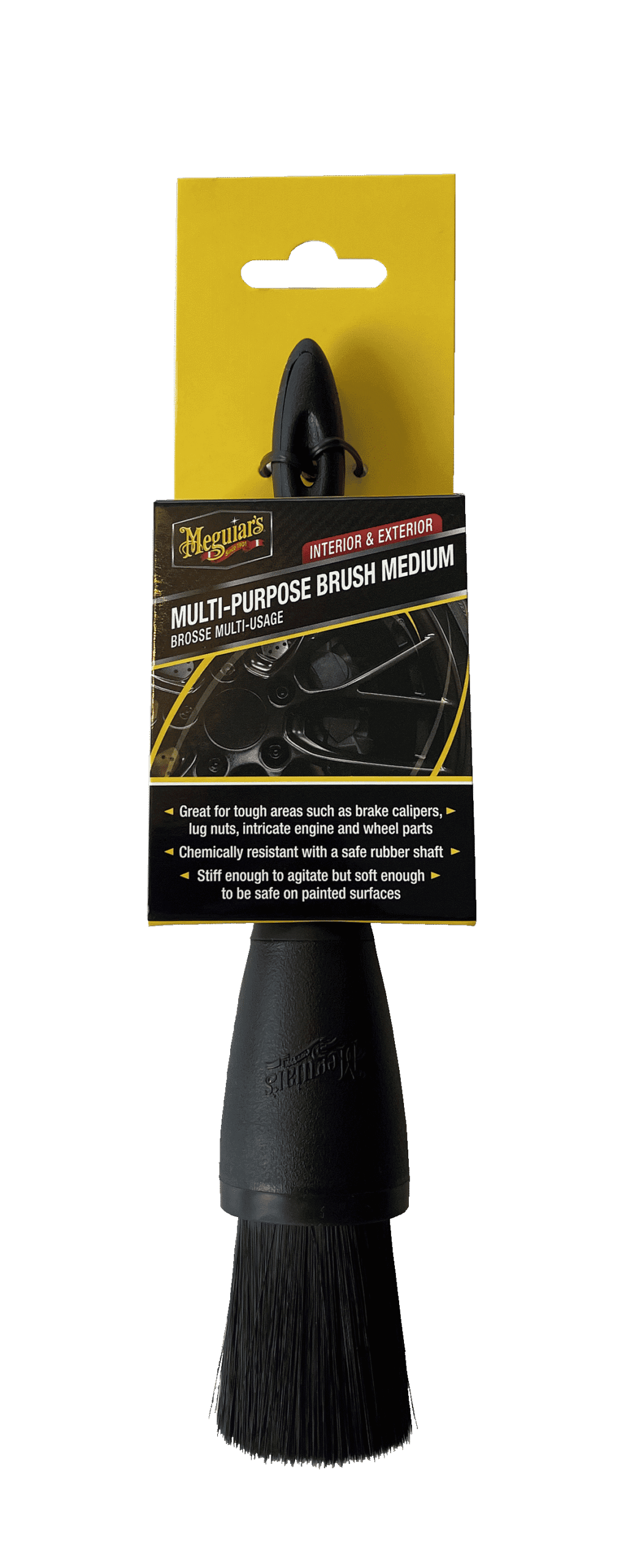Meguiar's Multi – Purpose Brush Medium – Produktbillede set forfra | Meguiars