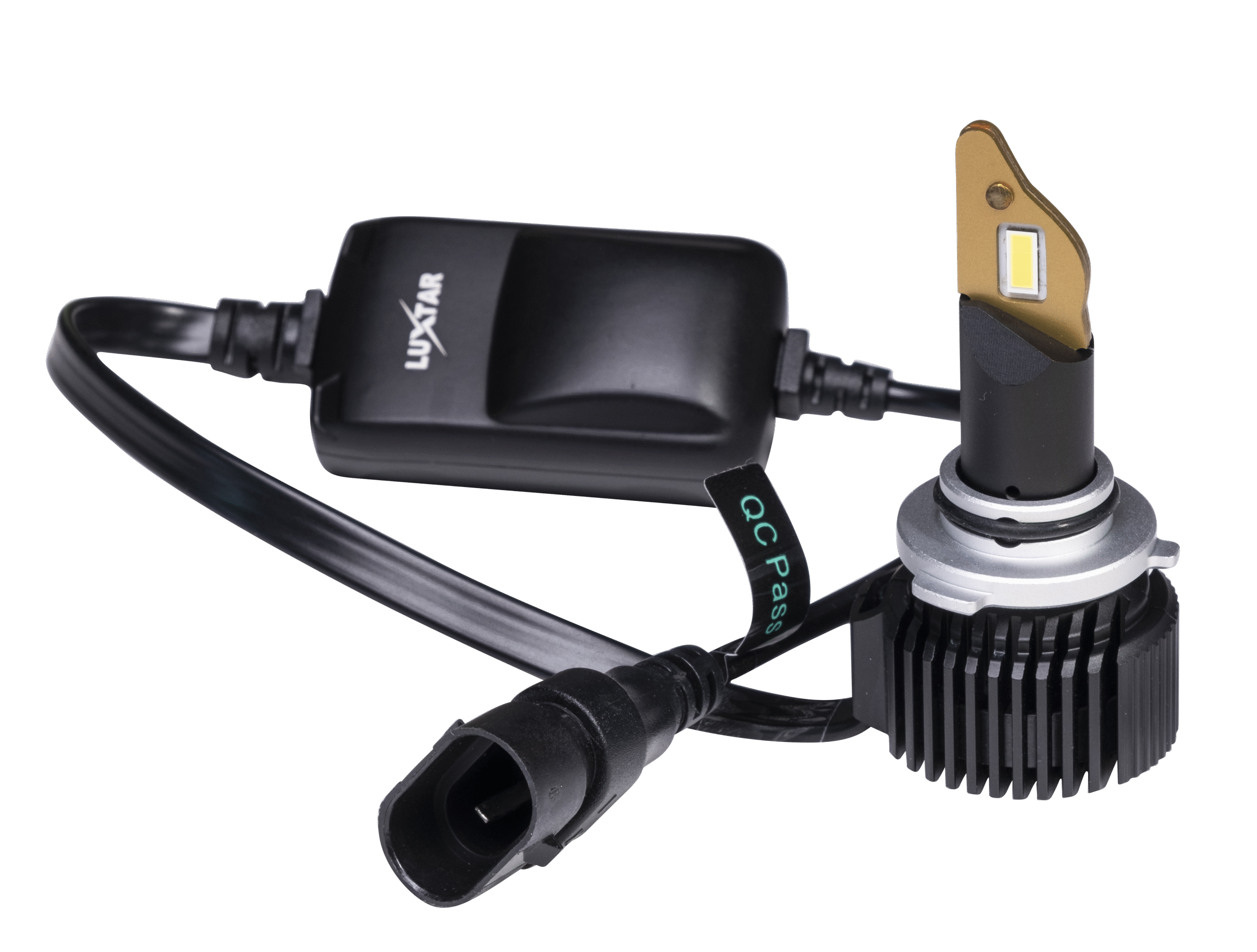 GENESIS HB3 / 9005 (Gen2) - nærbillede detaljer | LUXTAR