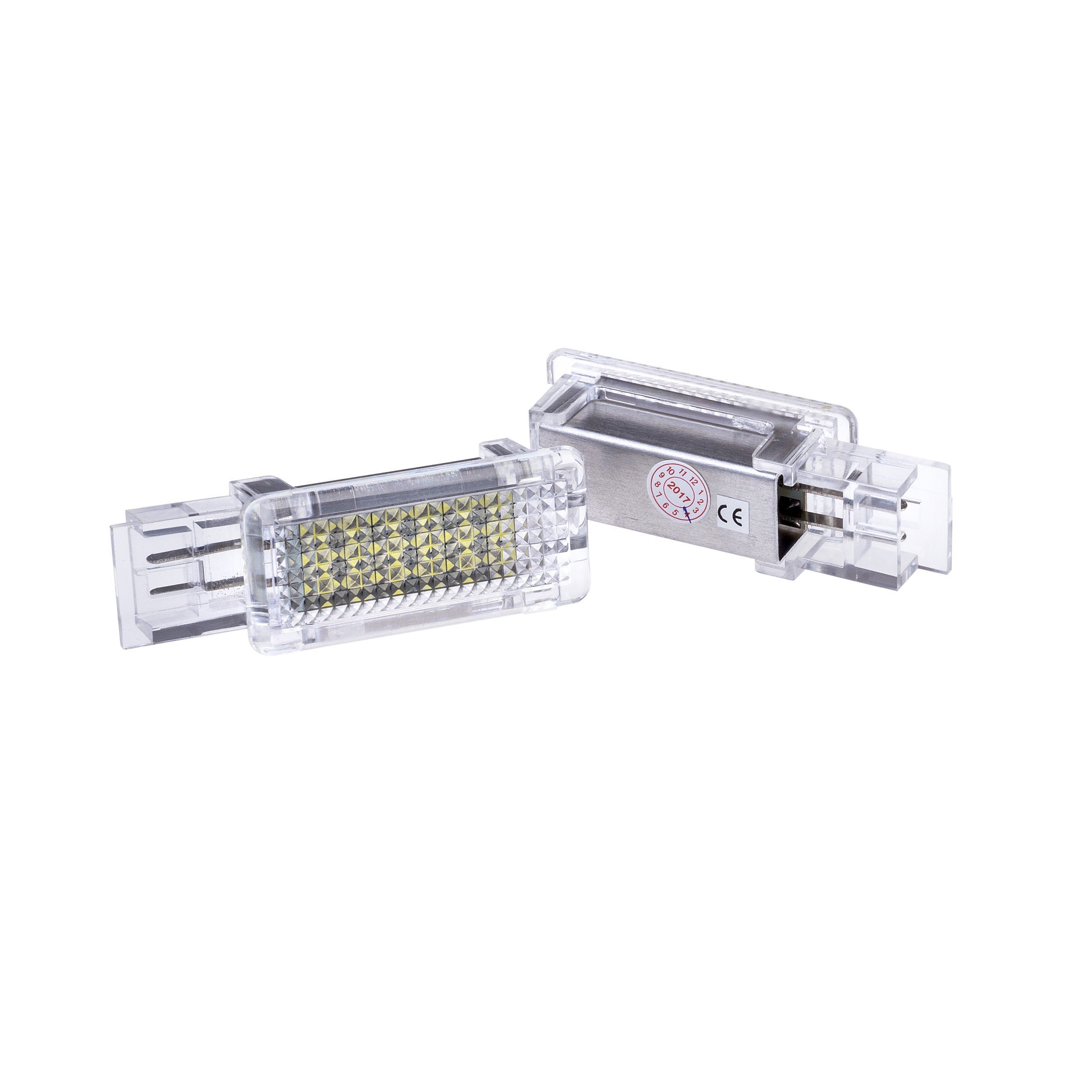 LED-interiörbelysning Mercedes-Benz C W203 4D/5D/Clk W209 2D m.fl. – 6000K