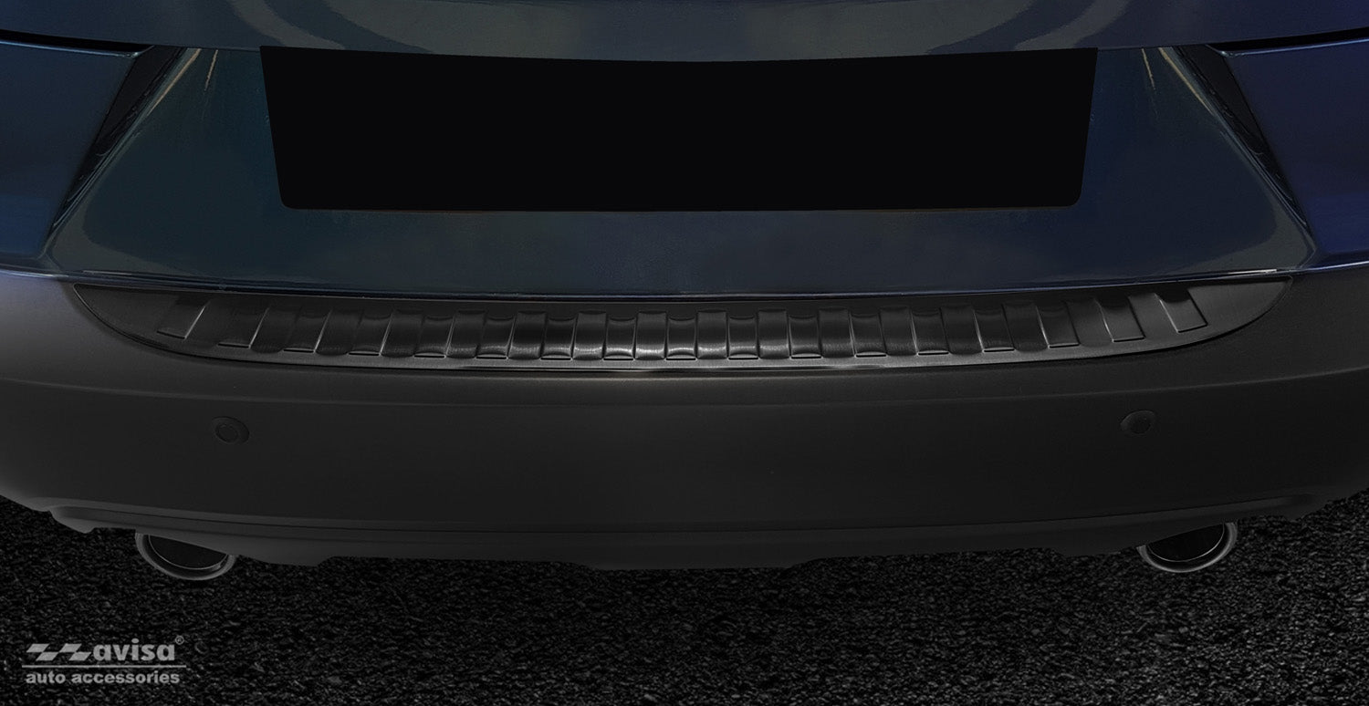 Lastskydd Mazda CX-3 2015–2018, facelift 2018– 2022 – Svart – detaljbild 3