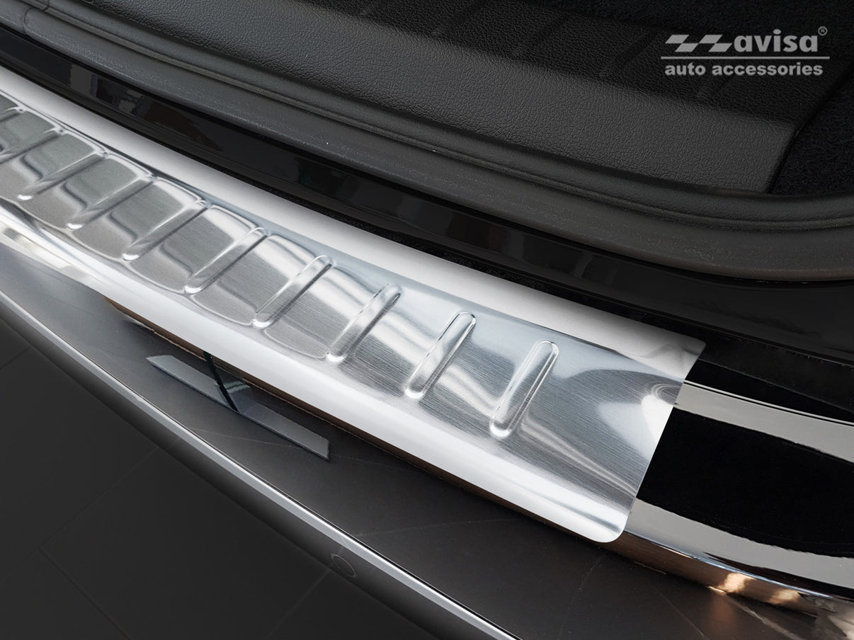 Lastskydd BMW 2 Active Tourer 2014–2018, facelift 2018–2021 – Silver satin – detaljbild 2