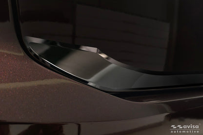 Bakluckelist Volvo XC90 II 2015–2019, facelift 2019–2024, facelift 2024+ – Spegelblank svart – detaljbild 2