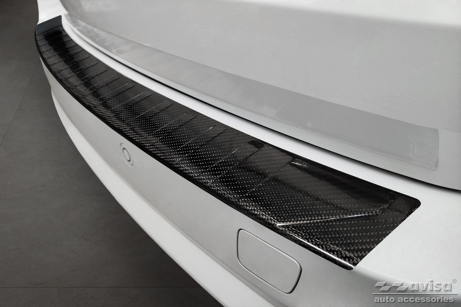 Lastskydd BMW X5 III F15 M-paket 2013–2018 – Kolfiber – detaljbild 3