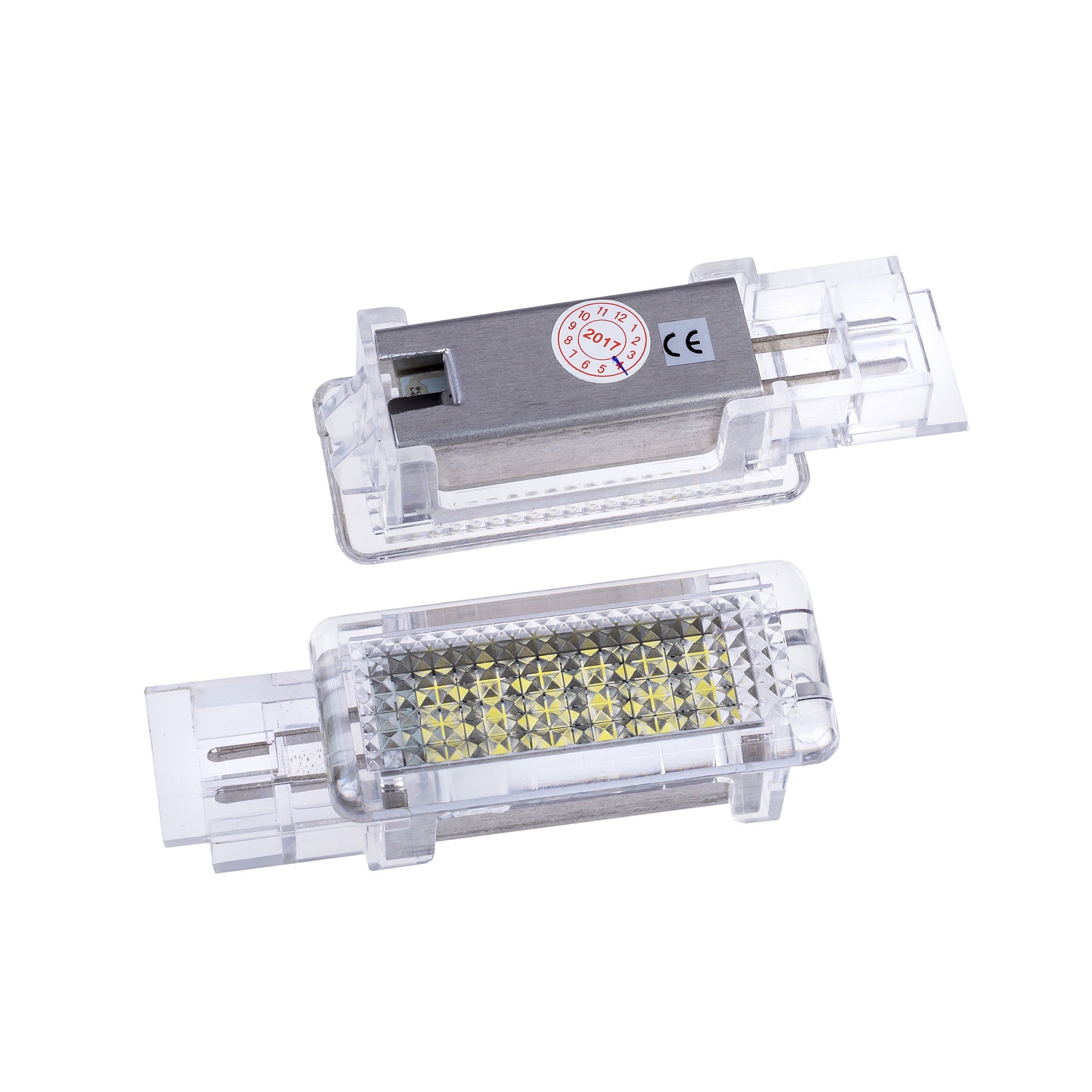 LED-interiörbelysning Mercedes-Benz C W203 4D/5D/Clk W209 2D m.fl. – 6000K