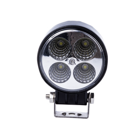 LED-arbetslampa – 12 W – 6000K – 4 LED – 87 mm