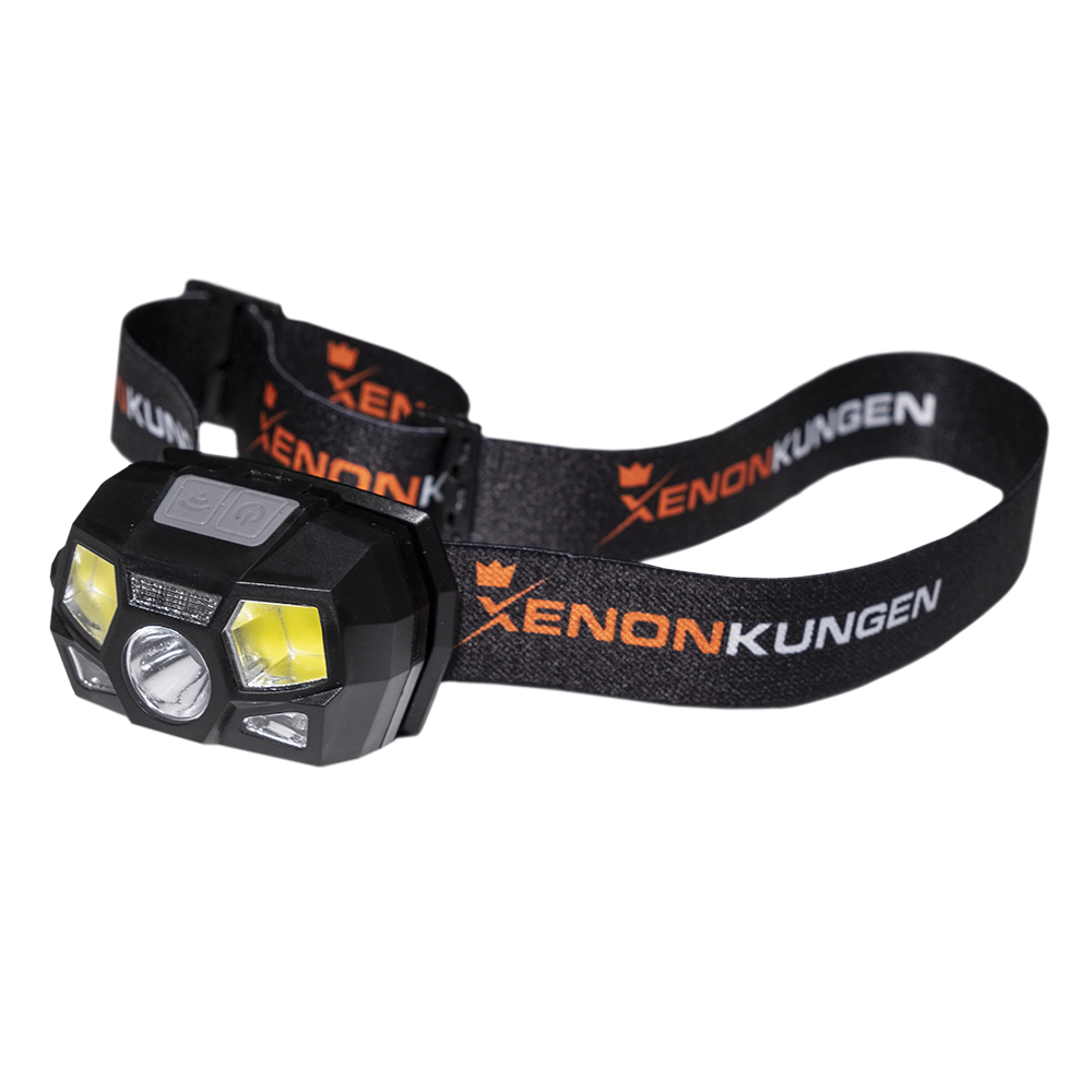 Xenonkungen pandelampe DT – 1000 – 150lm – produkt set fra siden | XBB