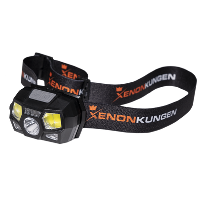 Xenonkungen pandelampe DT – 1000 – 150lm – produkt set fra siden | XBB