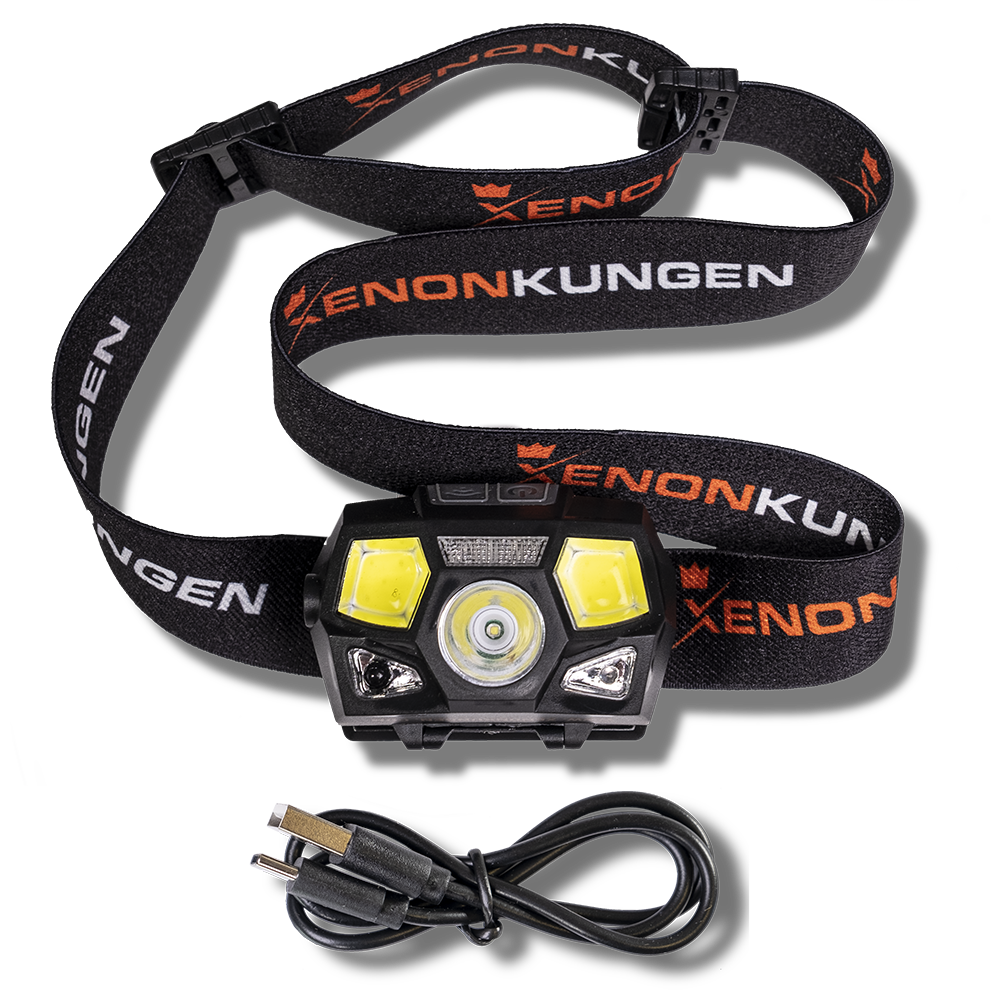 Xenonkungen pandelampe DT - 1000 - 150lm - produktbillede forfra | XBB