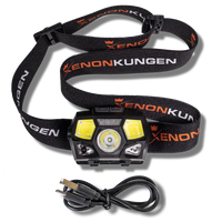 Xenonkungen pandelampe DT - 1000 - 150lm - produktbillede forfra | XBB