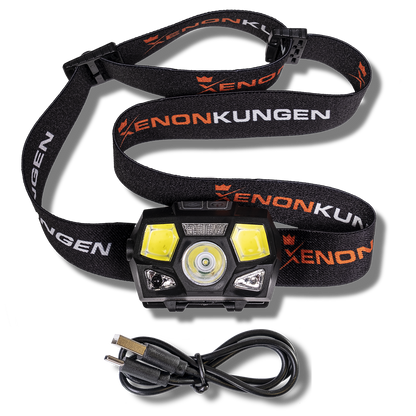 Xenonkungen pandelampe DT - 1000 - 150lm - produktbillede forfra | XBB