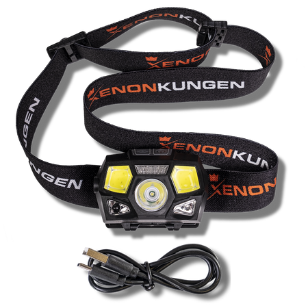 Xenonkungen pandelampe DT - 1000 - 150lm - produktbillede forfra | XBB