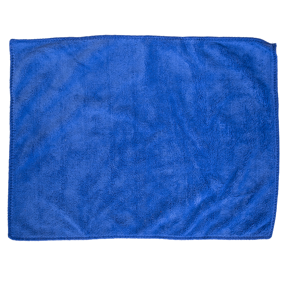 Tørreklud i mikrofiber 30x40cm - 400 GSM (LUKSUS) - produkt set fra siden | ANDET