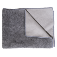 Vinduesklud i mikrofiber 30x40cm - 500 GSM - produktbillede forfra | ANDET
