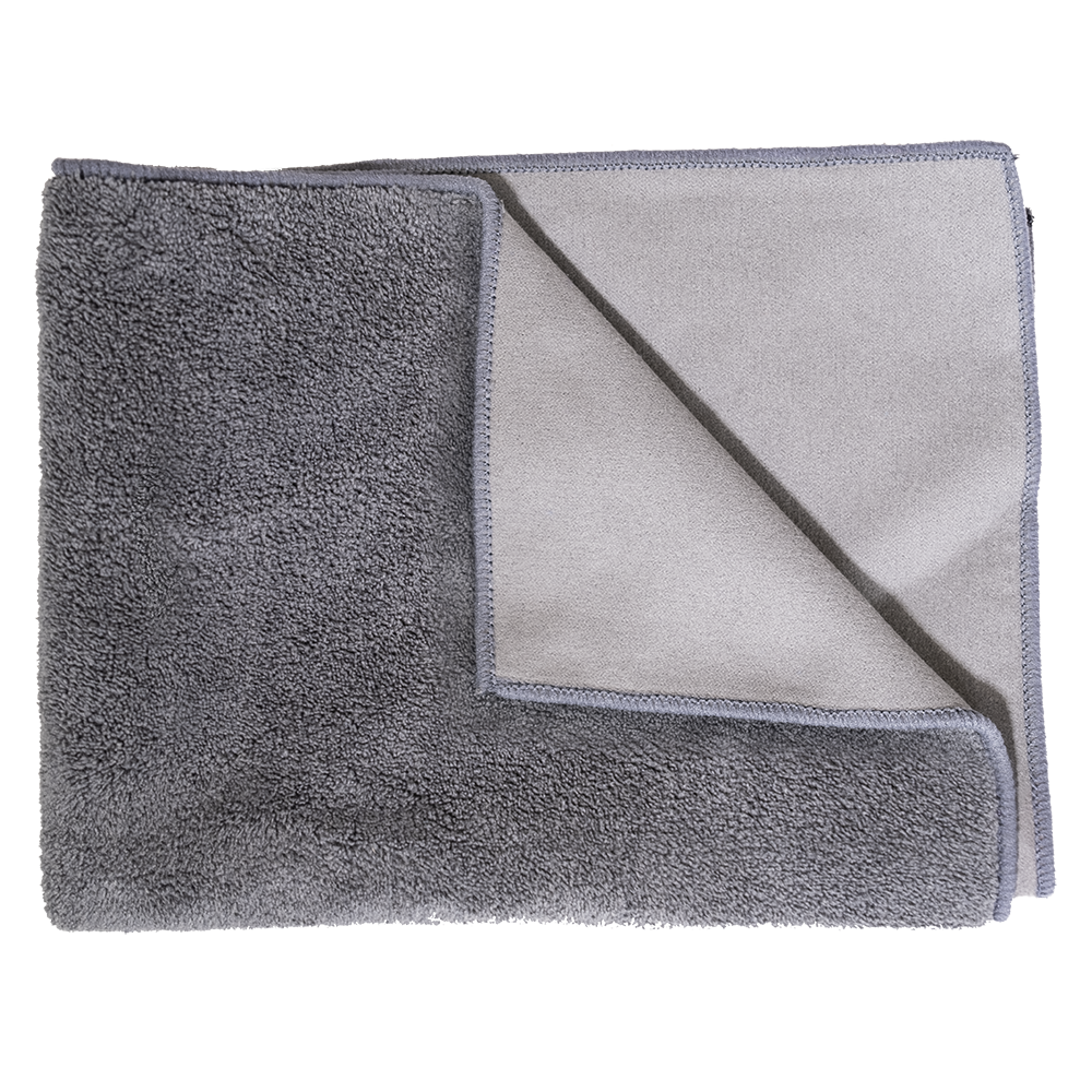 Vinduesklud i mikrofiber 30x40cm - 500 GSM - produktbillede forfra | ANDET
