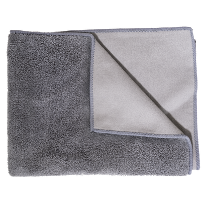 Vinduesklud i mikrofiber 30x40cm - 500 GSM - produktbillede forfra | ANDET