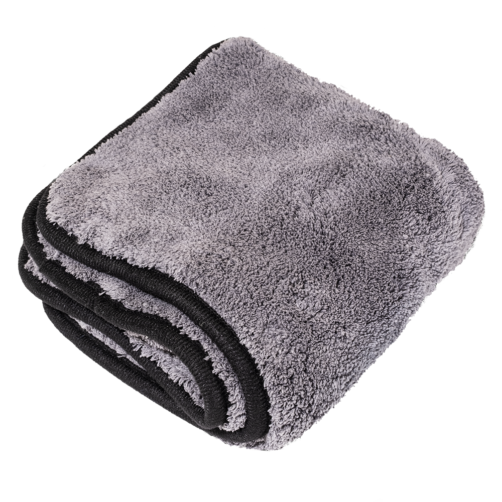 Tørreklud 40x40cm - 1200 GSM - produkt set fra siden | ANDET