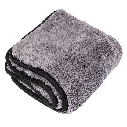 Tørreklud 40x40cm - 1200 GSM - produkt set fra siden | ANDET