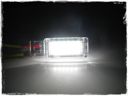 LED-interiörbelysning Mercedes-Benz C W203 4D/5D/Clk W209 2D m.fl. – 6000K