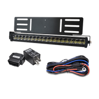 Forsænket pakke LUXTAR X20 Black Edition XBB - forfra produktbillede | LUXTAR