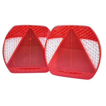 produktbild framifrån visande Baklampor EU195LR2 – LEA