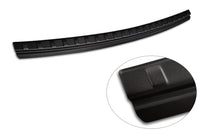 Lastskydd Black Mat Jeep Compass II 2017–2021, facelift 2021–2025 – Mattsvart