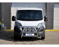 STOR TRIO frontbåge – Fiat Ducato 2015 – Fordonstillbehör från Voolbar