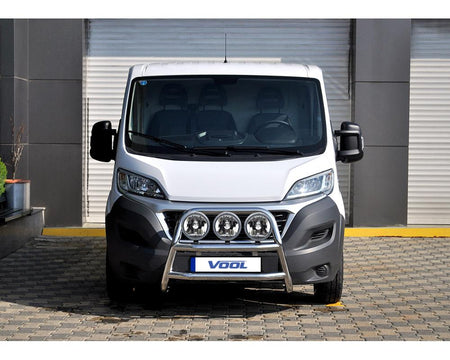 STOR TRIO frontbåge – Fiat Ducato 2015 – Fordonstillbehör från Voolbar
