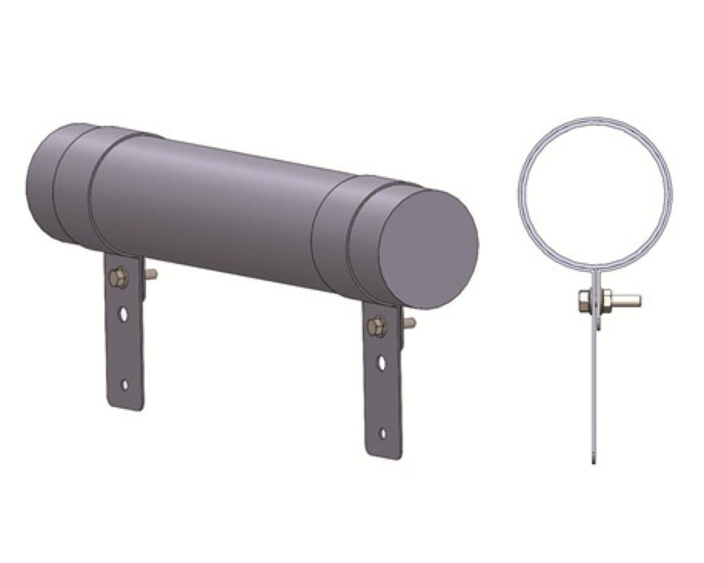 Fäste för registreringsskylt 51mm – Extraljus från Vool