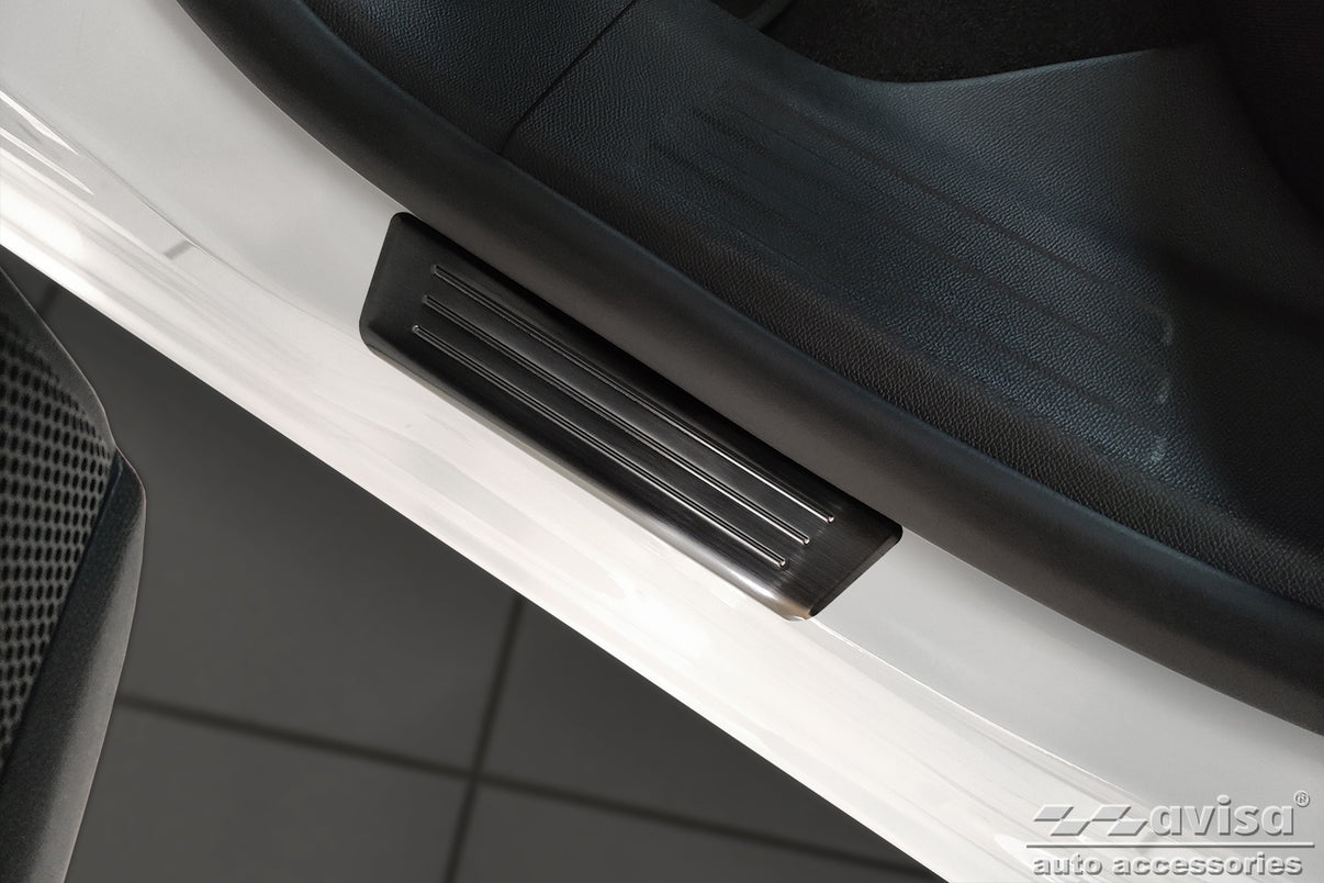 Tröskelskydd Special Edition Opel Mokka II (B) crossover 2020+ – Svart – detaljbild 2
