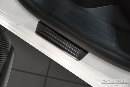 Tröskelskydd Special Edition Opel Mokka II (B) crossover 2020+ – Svart – detaljbild 2