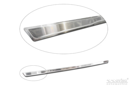 Bakluckelist Renault Arkana 2020+ – Silver satin
