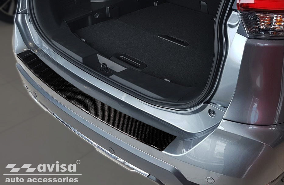 Lastskydd Nissan X-Trail III (T32) facelift 2017–2021 – Svart (2/49257) – detaljbild 3