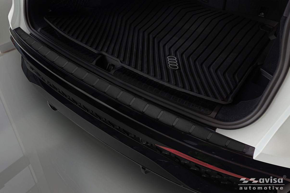 Lastskydd Black Mat Audi Q5 III 2024+ – Mattsvart – detaljbild 3