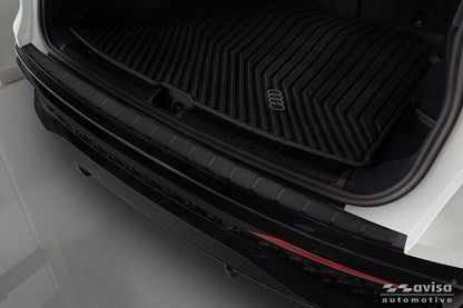 Lastskydd Black Mat Audi Q5 III 2024+ – Mattsvart – detaljbild 3