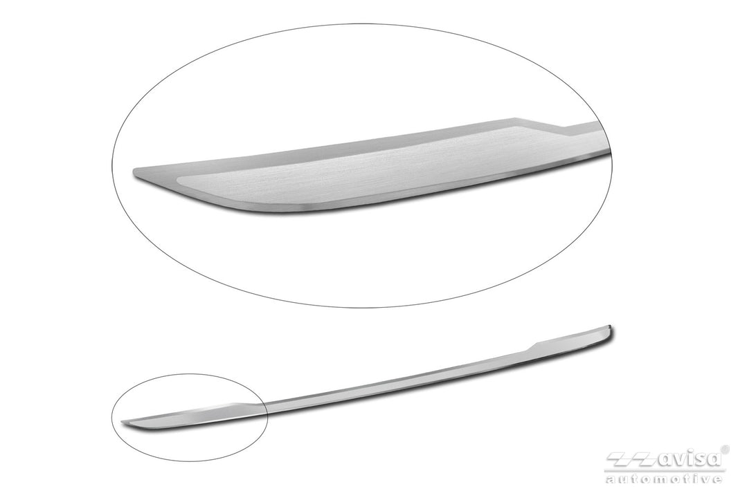 Bakluckelist Volkswagen Tayron II 2025+ – Silver satin