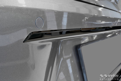 Bakluckelist Picanto III facelift 2024+ – Spegelblank svart – detaljbild 3
