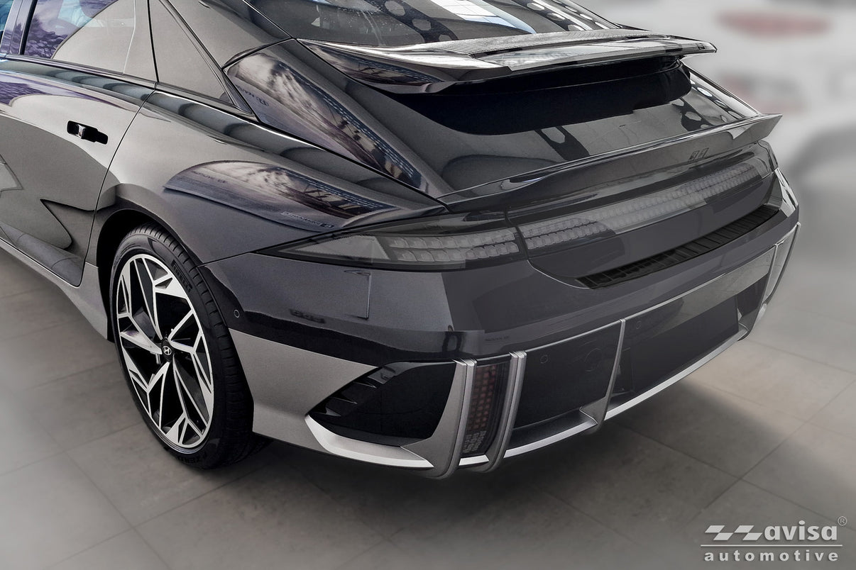 Lastskydd Hyundai Ioniq 6 2022+ – Svart – detaljbild 2