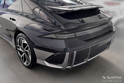 Lastskydd Hyundai Ioniq 6 2022+ – Svart – detaljbild 2