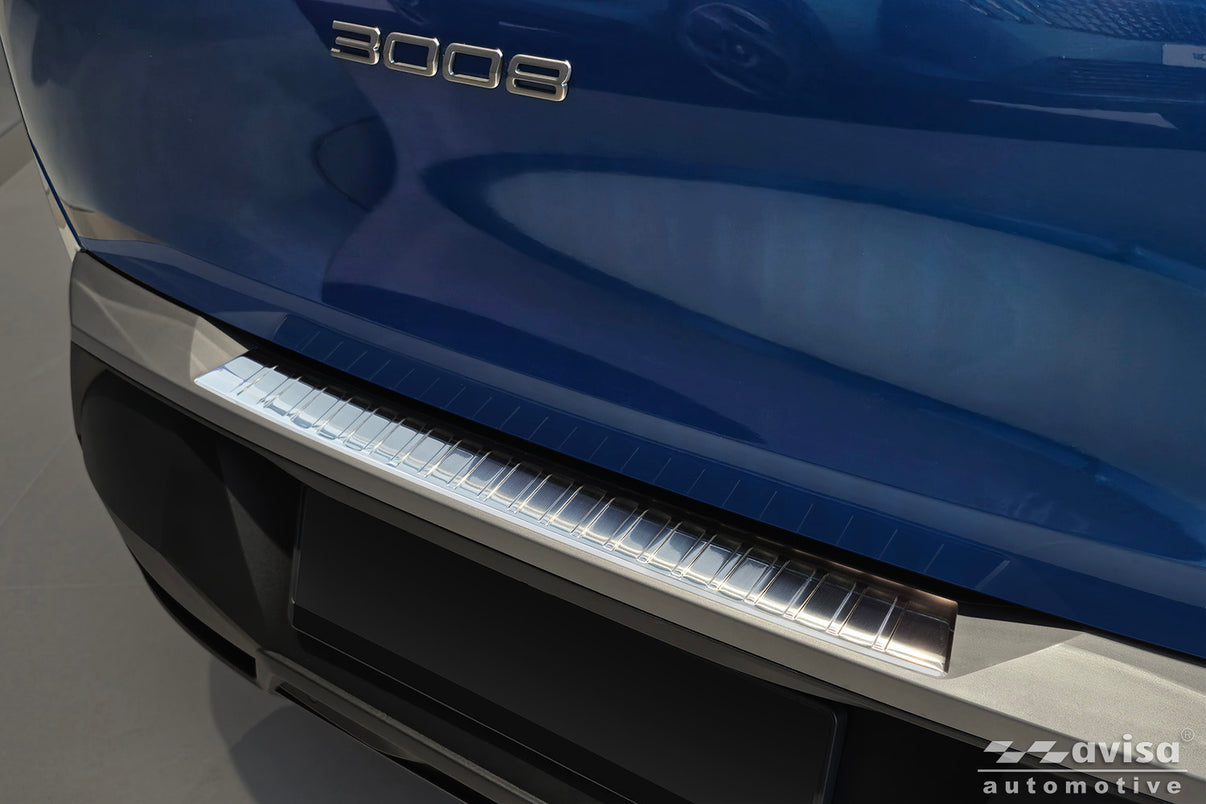 Lastskydd Peugeot 3008 III 2024+ – Silver – detaljbild 3