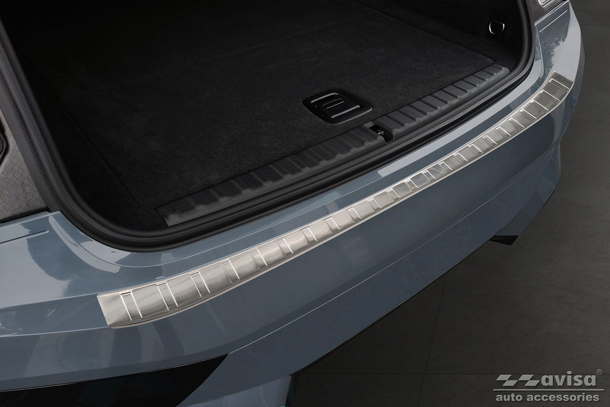 Lastskydd BMW iX (I20) 2021+ – Silver satin – detaljbild 3
