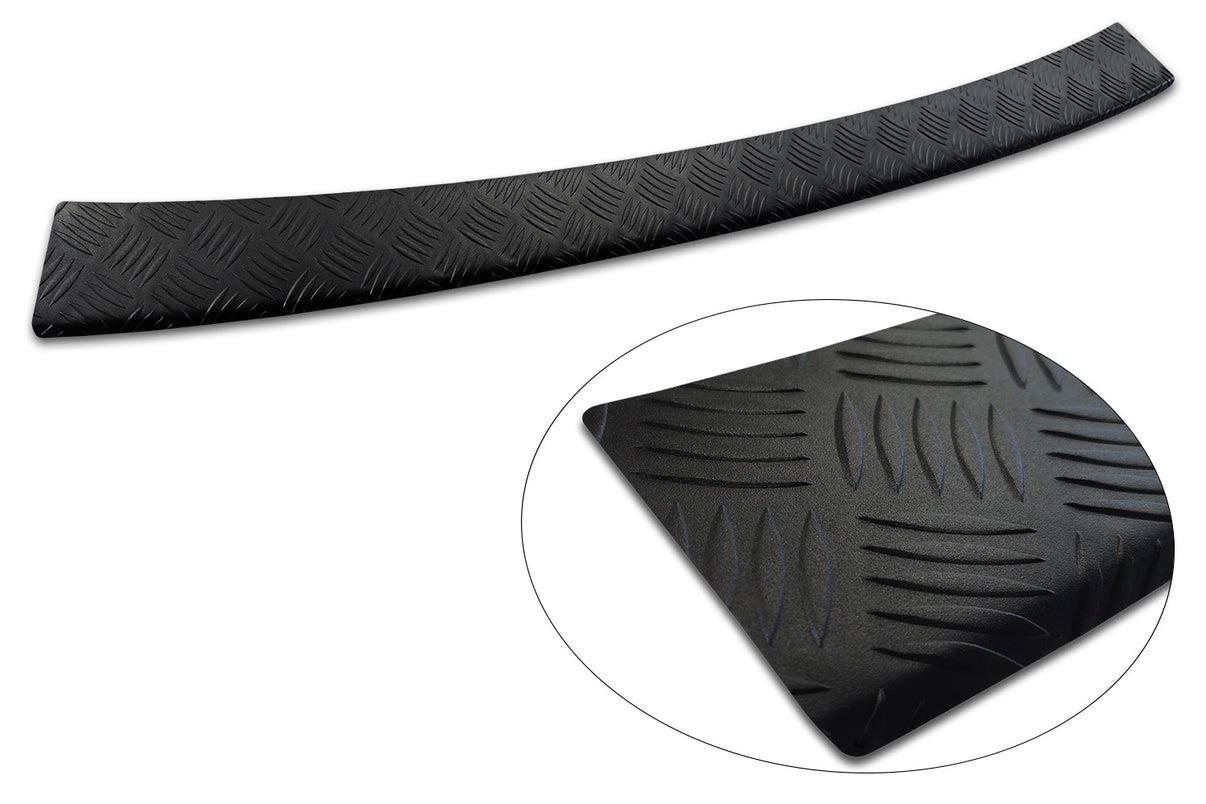 Lastskydd Black Mat Ford Tourneo Courier II 2023+ (fits to both versions: twin dörr and tailgate) m.fl. – Mattsvart