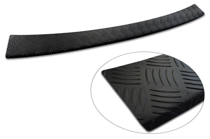 Lastskydd Black Mat Ford Tourneo Courier II 2023+ (fits to both versions: twin dörr and tailgate) m.fl. – Mattsvart