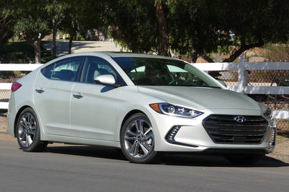 Lastskydd Hyundai Elantra VI sedan 2016–2018 – Svart – detaljbild 2