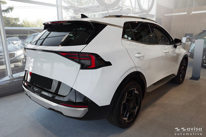Lastskydd Kia Sportage V facelift 2025+ > – Svart – detaljbild 2