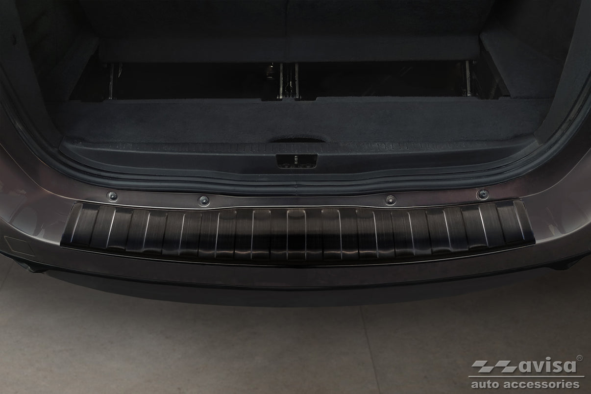 Lastskydd Renault Grand Scenic III minivan 2009–2013, facelift 2013–2016 – Svart – detaljbild 3