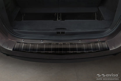 Lastskydd Renault Grand Scenic III minivan 2009–2013, facelift 2013–2016 – Svart – detaljbild 3
