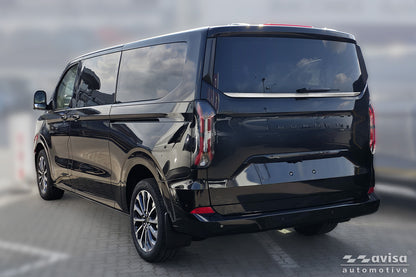 Bakluckelist Ford Tourneo Custom II 2023+ – Silver satin (2/36133) – detaljbild 2