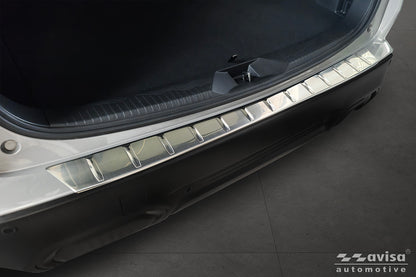 Lastskydd Subaru Forester VI 2024+ – Silver satin – detaljbild 3