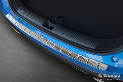 Lastskydd MG ZS II 2024+ – Silver satin – detaljbild 3