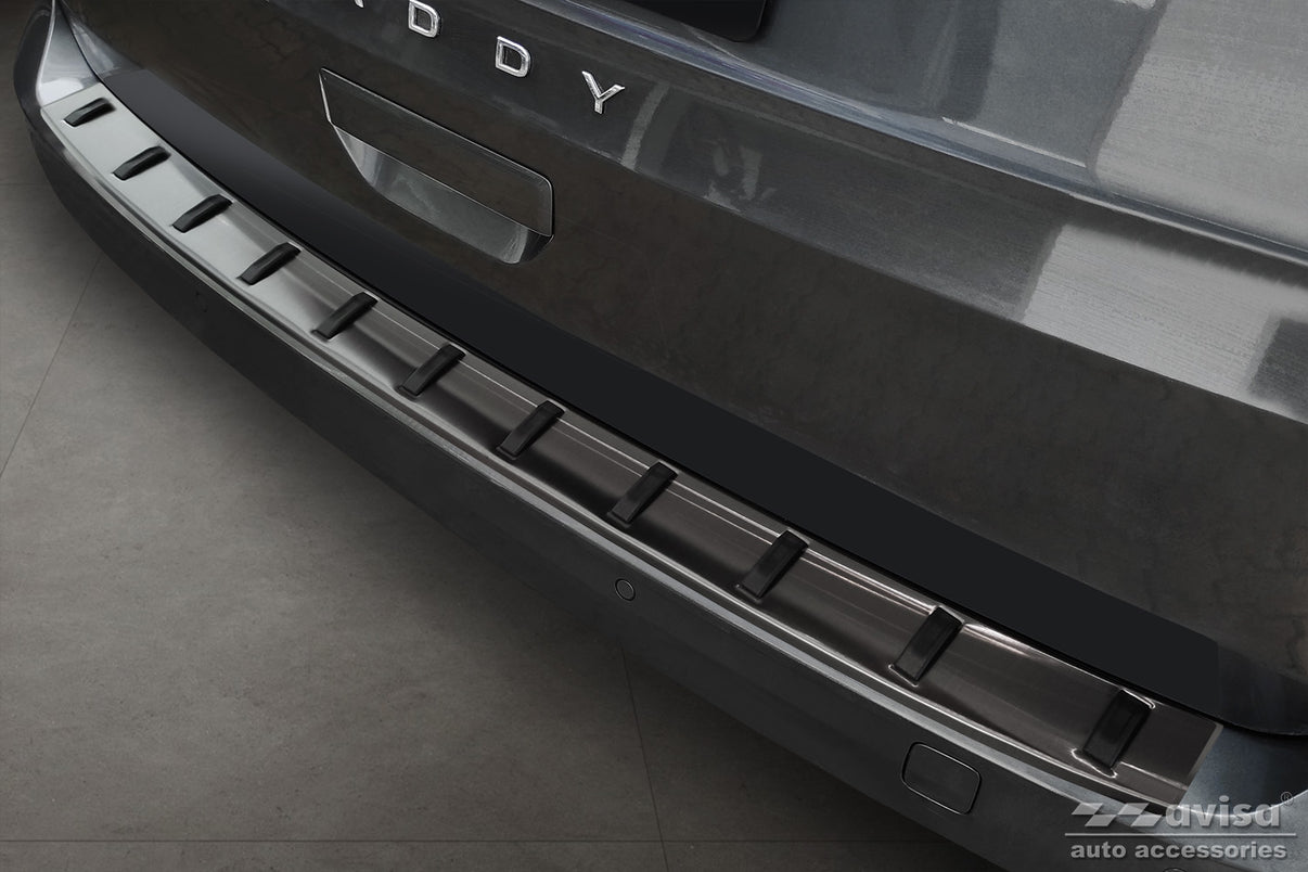 Lastskydd Strong Edition Volkswagen Caddy V (SB) 2020+ / Volkswagen Caddy Cargo V (SB ) furgon 2020+ – Svart – detaljbild 3